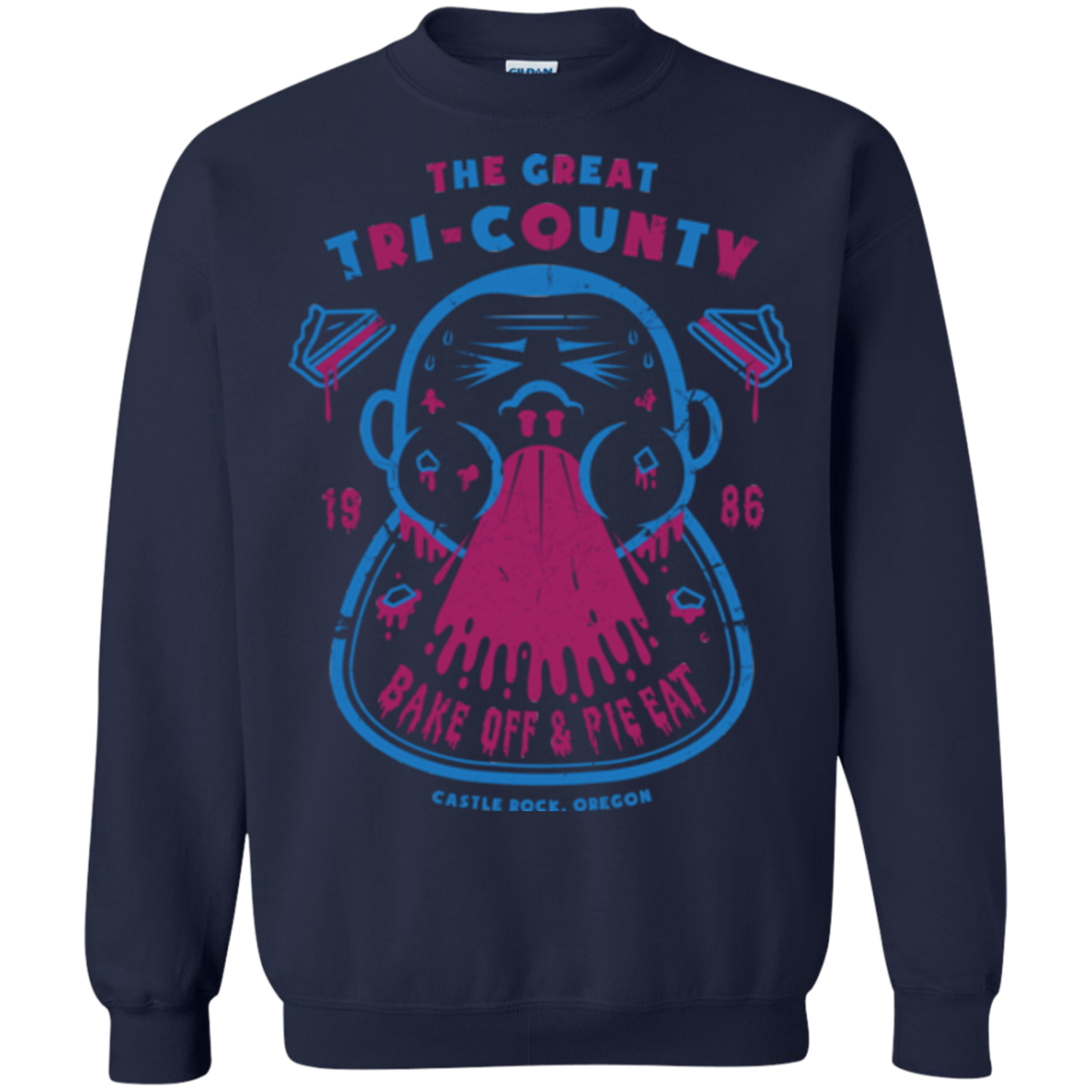 Tri County Pie Eating Crewneck Sweatshirt