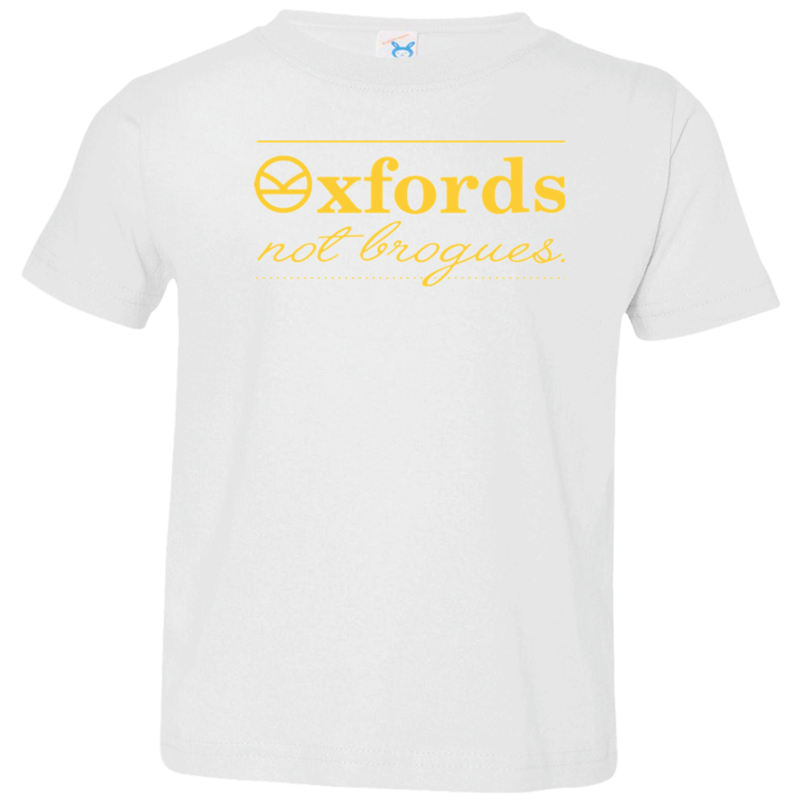 Oxfords Not Brogues Toddler Premium T-Shirt