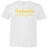 Oxfords Not Brogues Toddler Premium T-Shirt