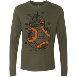 BB-8 Plan Men's Premium Long Sleeve