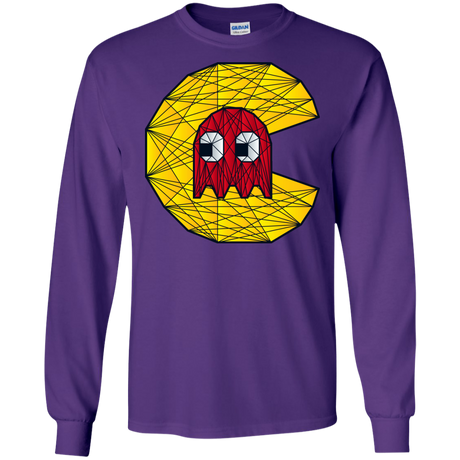 Poly Pac Man Men's Long Sleeve T-Shirt