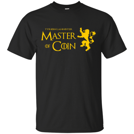 Master of Coin T-Shirt