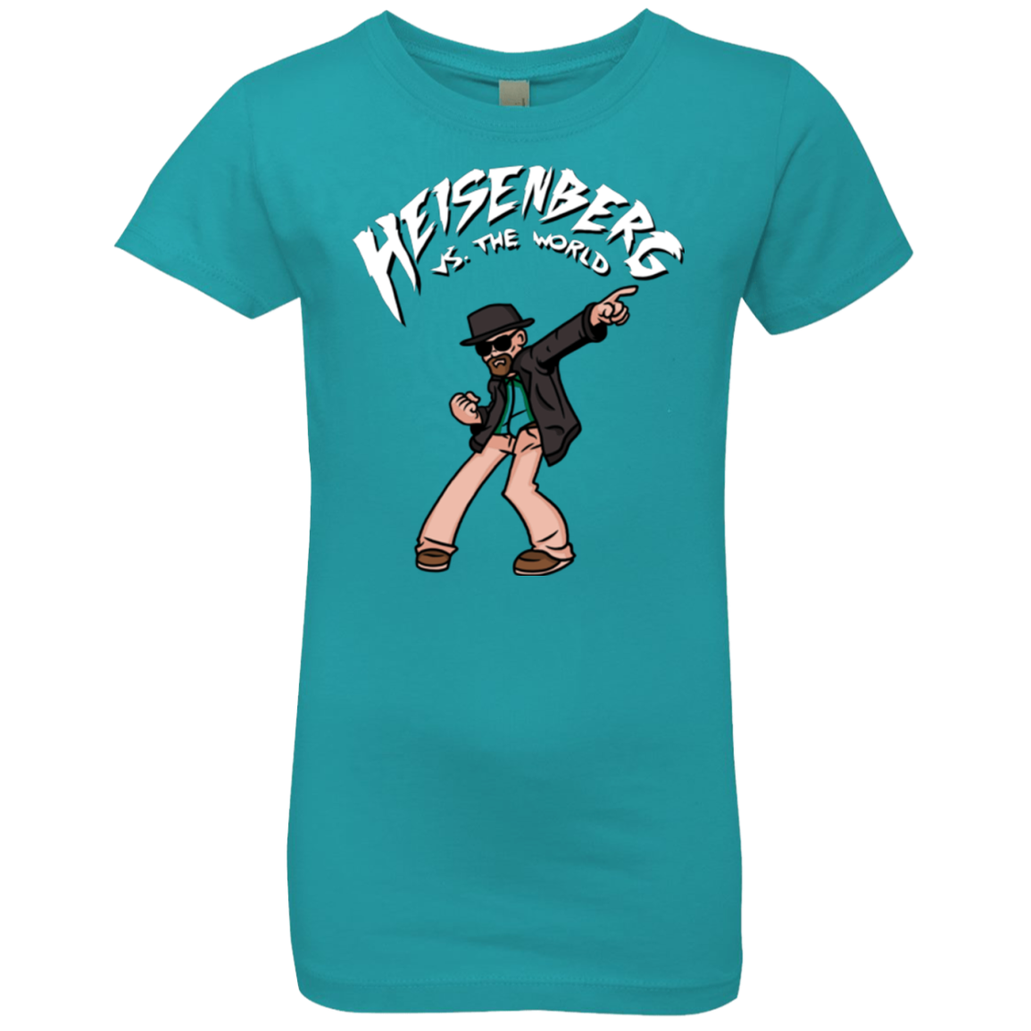 Heisenberg vs the World Girls Premium T-Shirt
