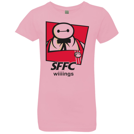 San Fransokyo Fried Chicken Girls Premium T-Shirt