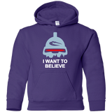 Believe in toasters Youth Hoodie