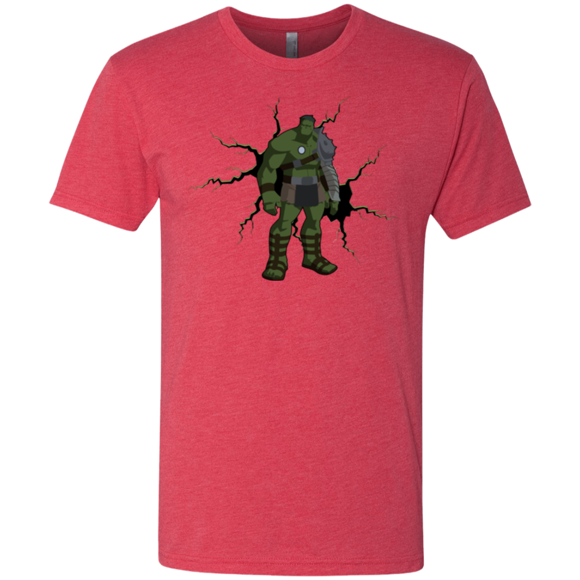 The Hulk Men's Triblend T-Shirt