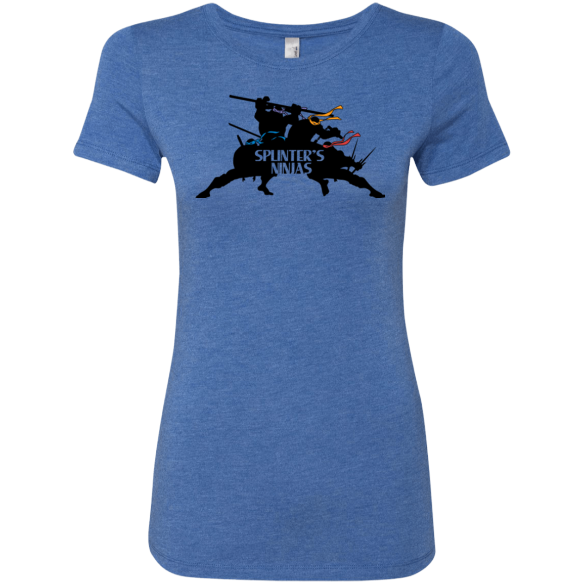 Splinters Ninjas Women's Triblend T-Shirt