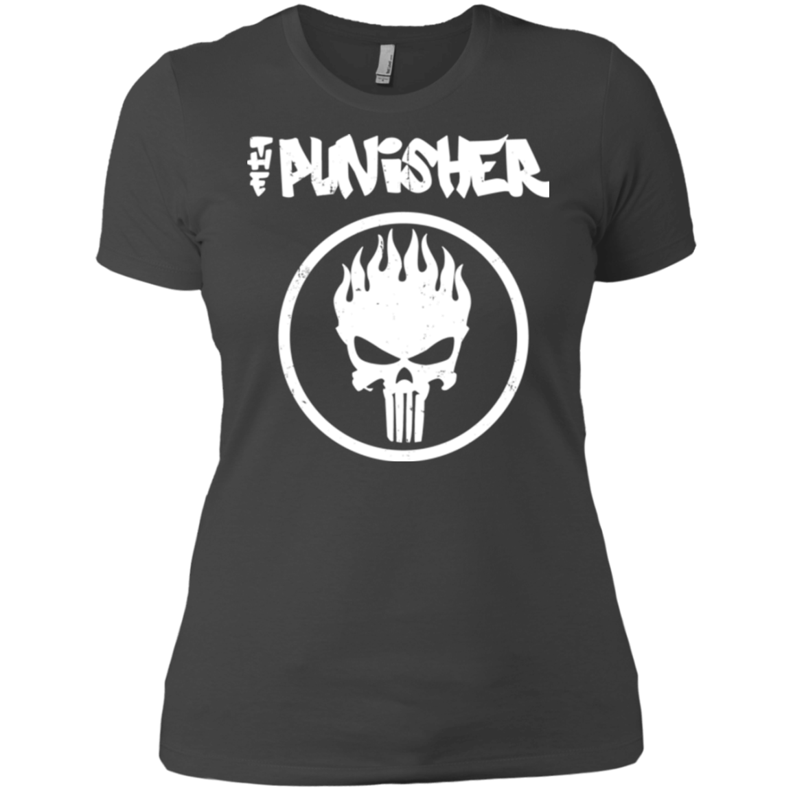 The Punisher Women's Premium T-Shirt