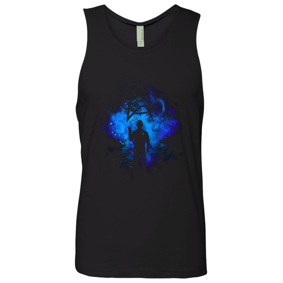 SPOCK ART Men's Premium Tank Top