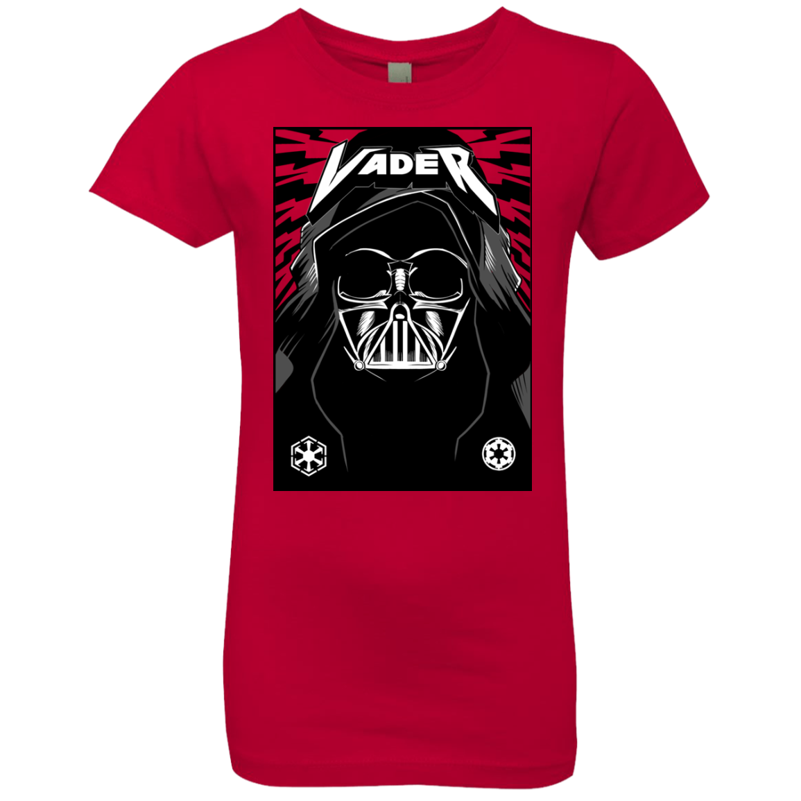Vader Rock Girls Premium T-Shirt