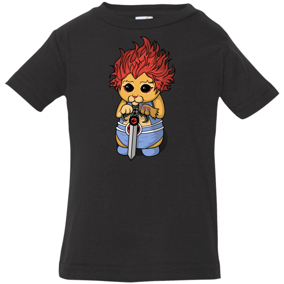 Thunder Kitty Infant Premium T-Shirt
