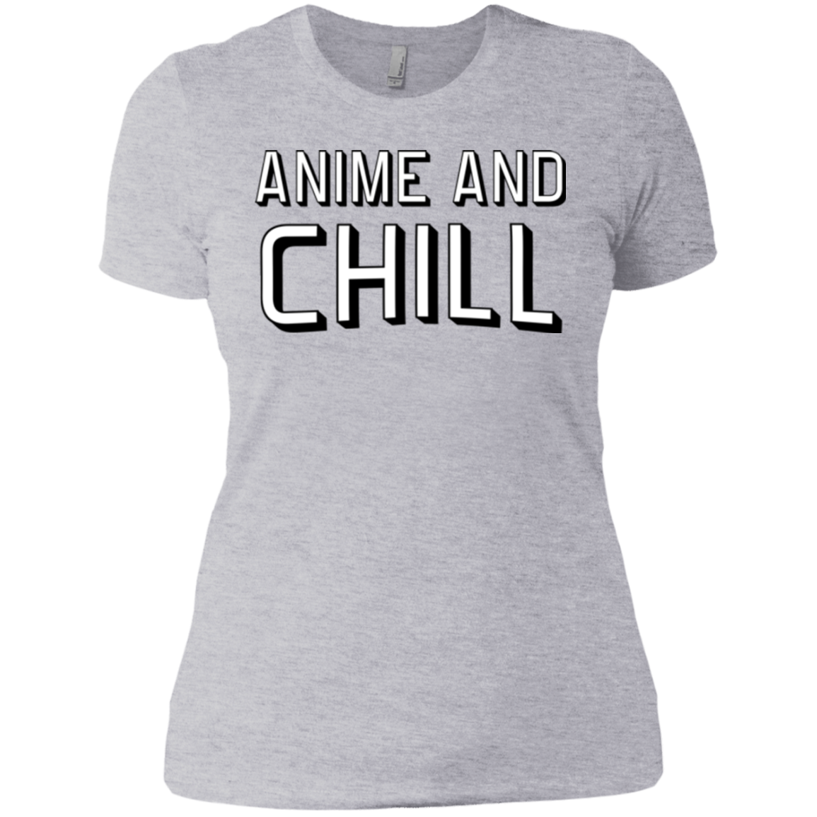 Anime and chill Women's Premium T-Shirt