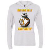 BB8TSMR Triblend Long Sleeve Hoodie Tee