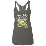 Blue Blaster Women's Triblend Racerback Tank