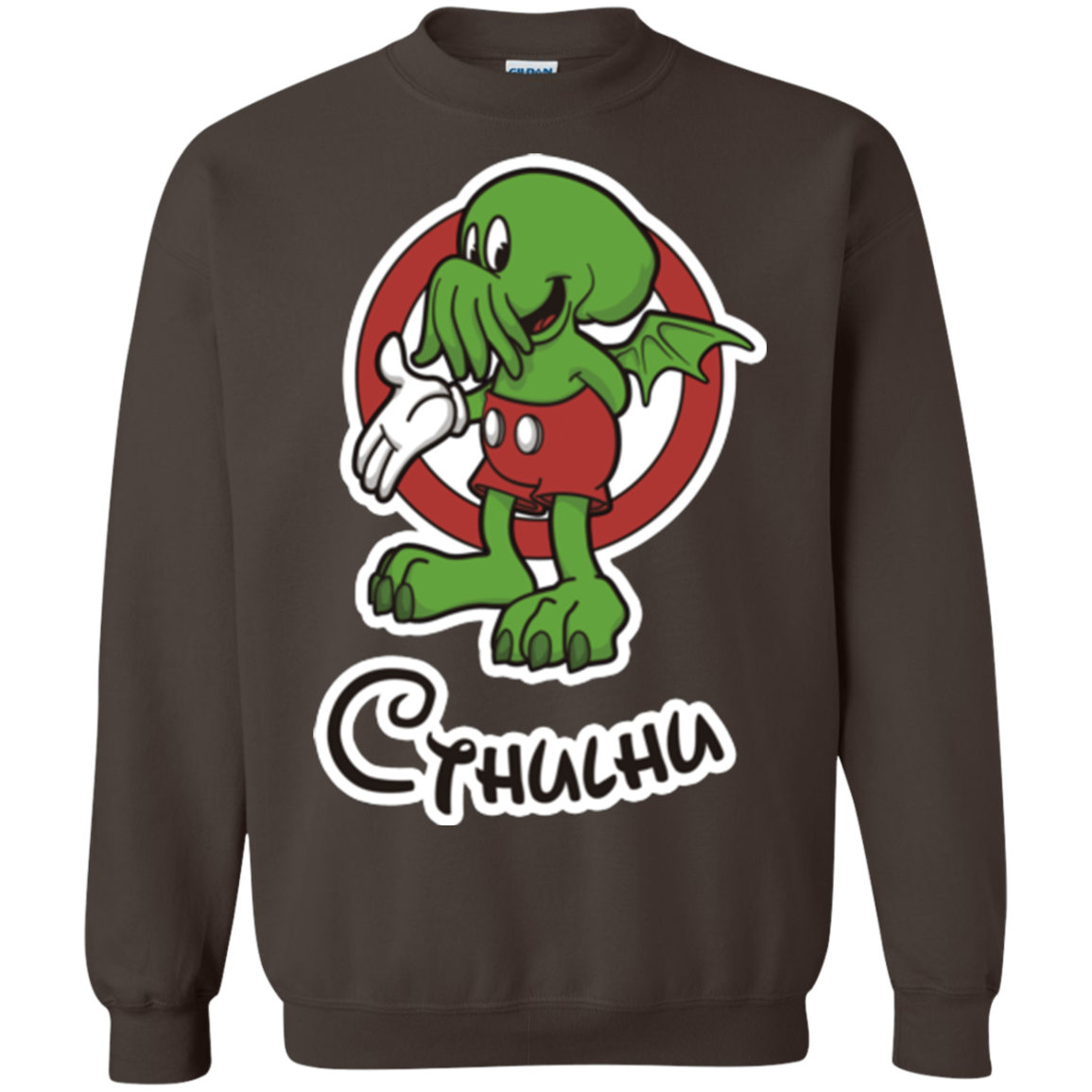 Cutethulhu Crewneck Sweatshirt
