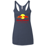 Have the power Women's Triblend Racerback Tank