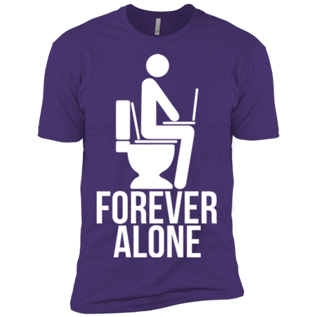 Forever alone Men's Premium T-Shirt