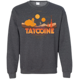 Sunny Tatooine Crewneck Sweatshirt