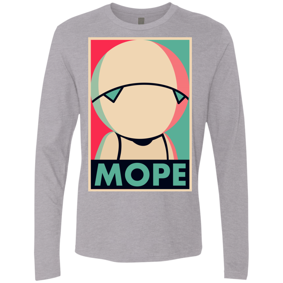 Mope Around Men's Premium Long Sleeve