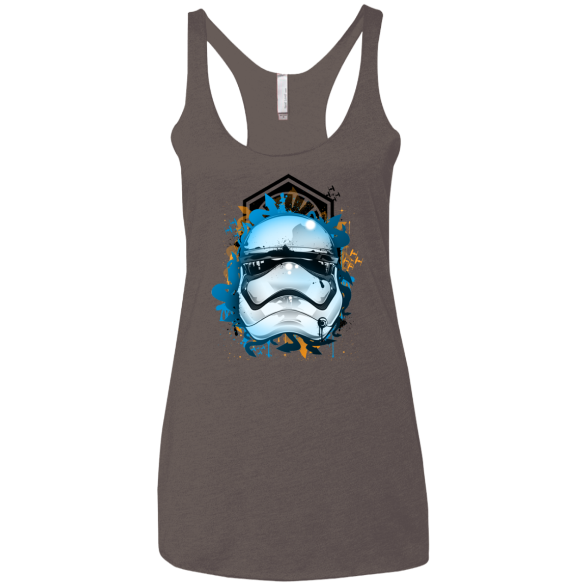 Troop style Women's Triblend Racerback Tank