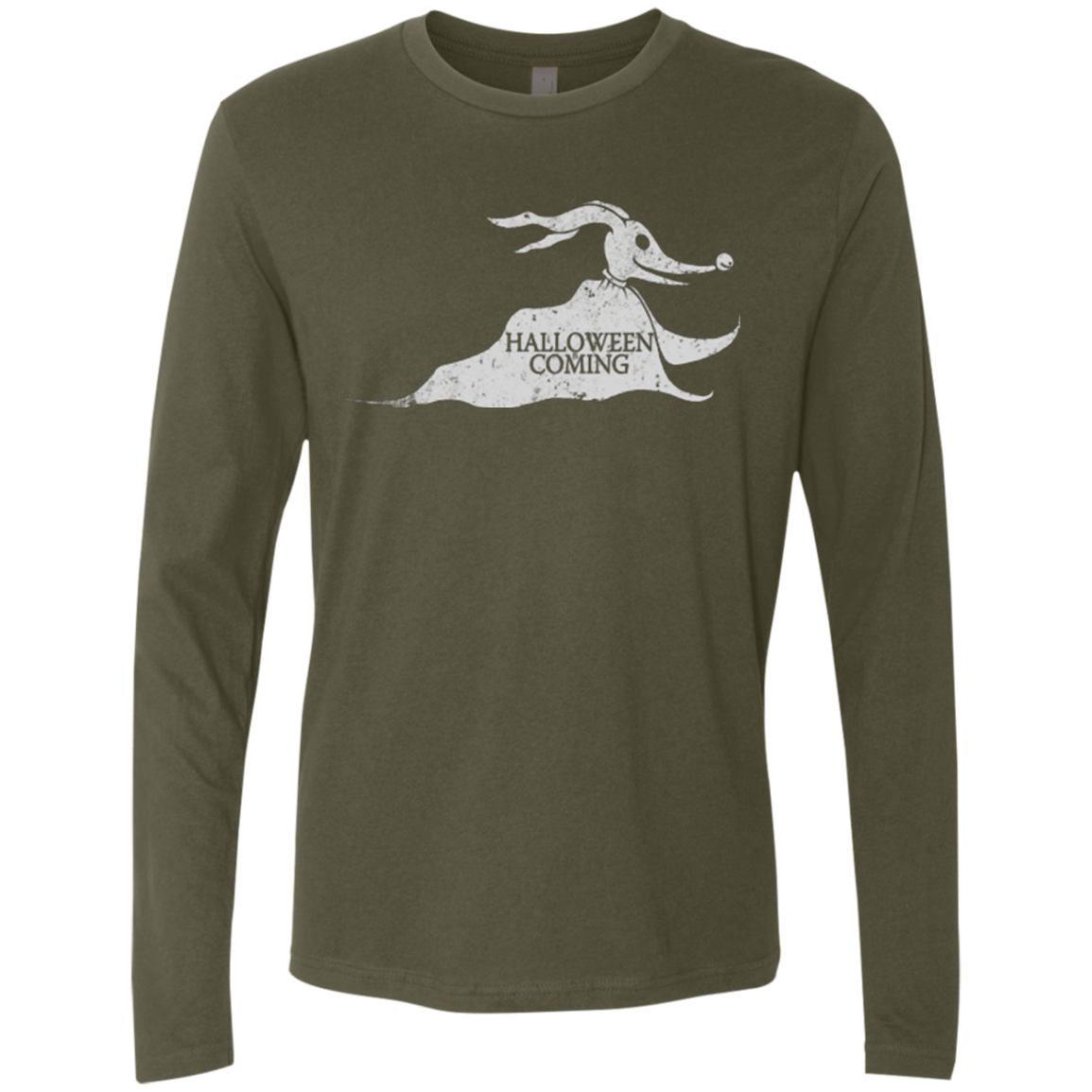 Halloween Is Coming Men's Premium Long Sleeve