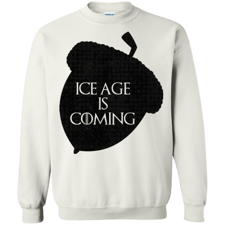 Ice coming Crewneck Sweatshirt