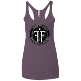 Fringe Logo Vintage Women's Triblend Racerback Tank