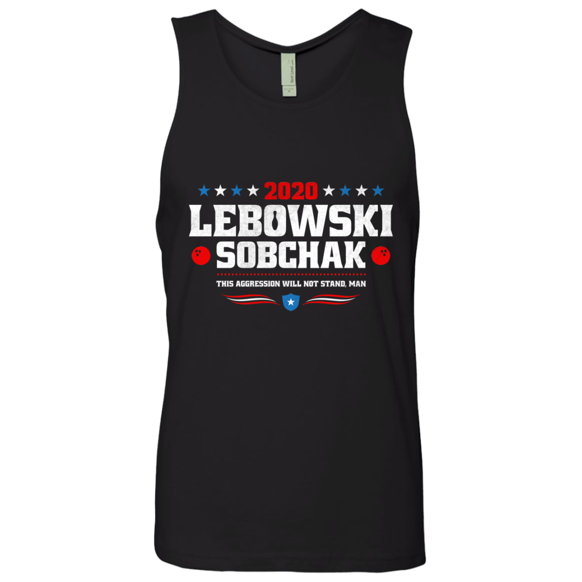 Lebowski Sobchak Men's Premium Tank Top