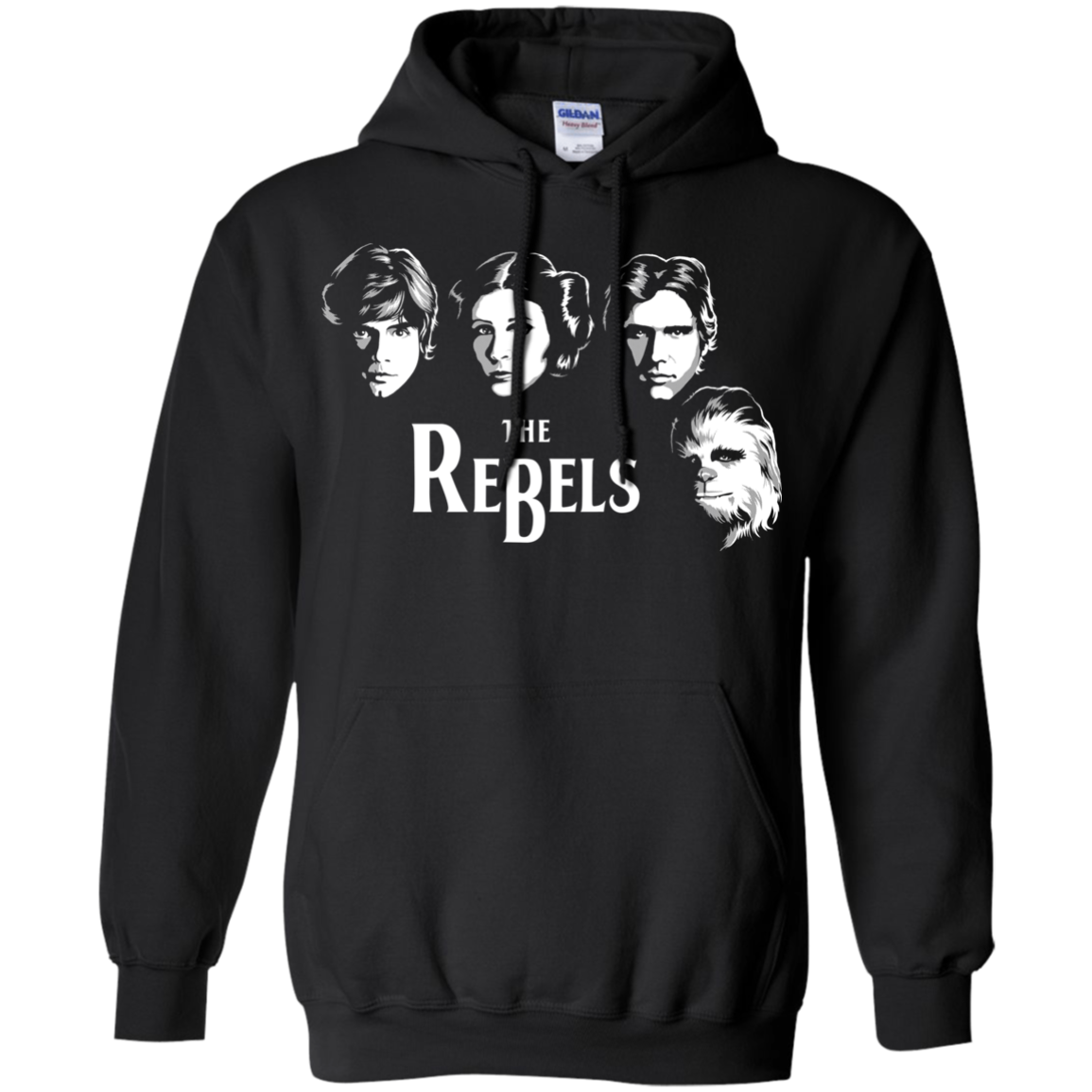 The Rebels (2) Pullover Hoodie