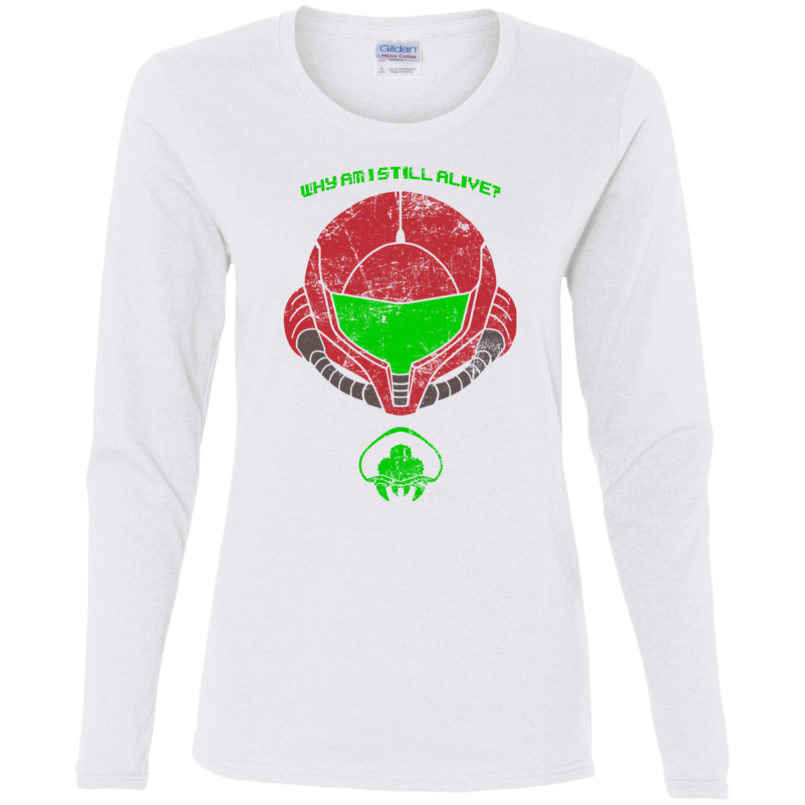 Alive Women's Long Sleeve T-Shirt