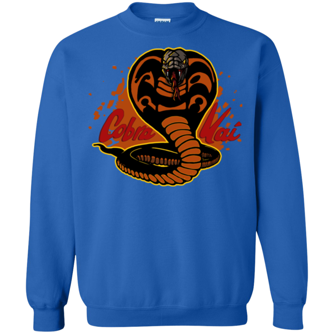 Familiar Reptile Crewneck Sweatshirt