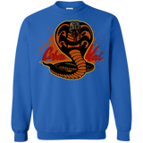 Familiar Reptile Crewneck Sweatshirt