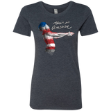 America Women's Triblend T-Shirt