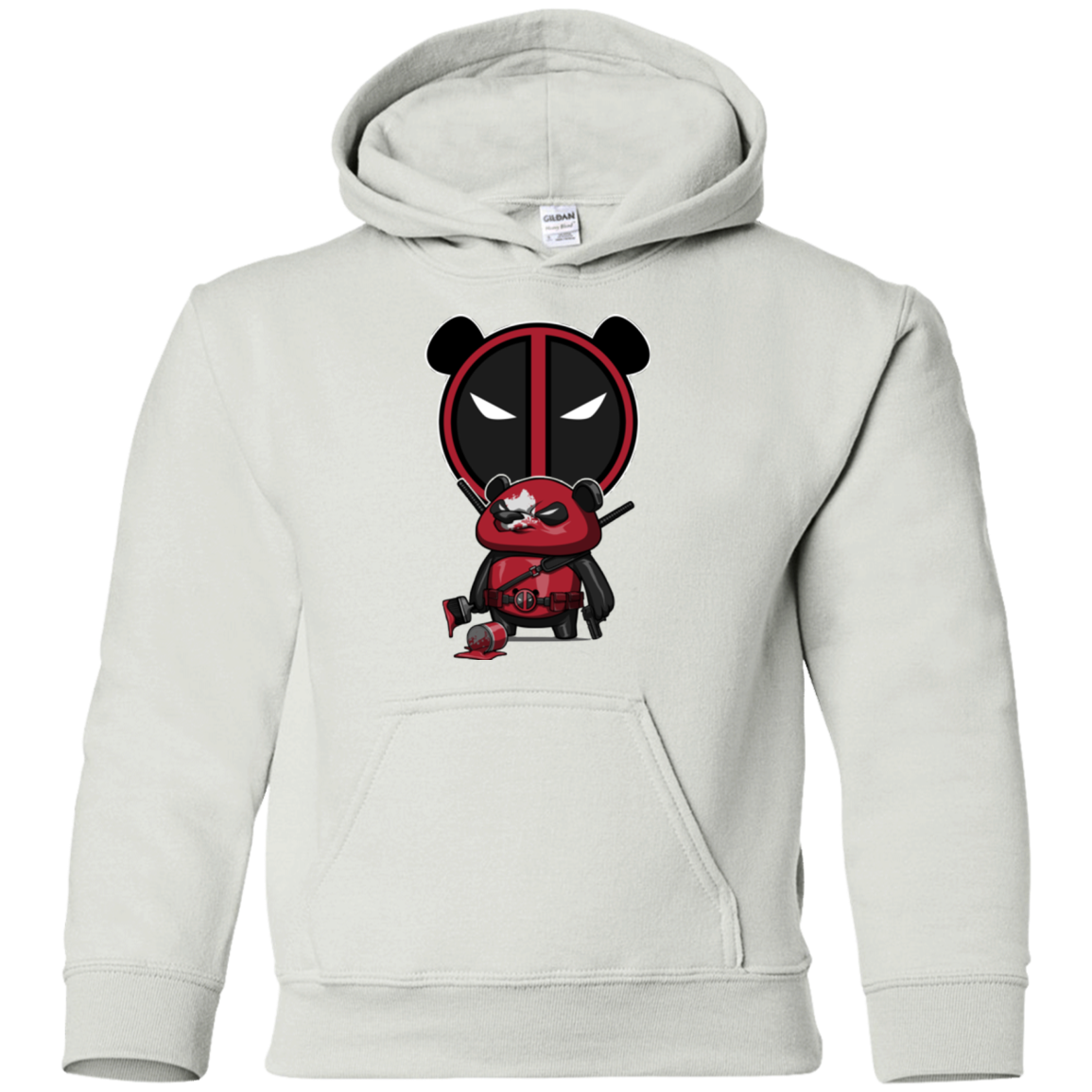 Bear Pool Youth Hoodie