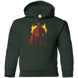 Red Hero Youth Hoodie