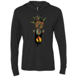 Last of Us Triblend Long Sleeve Hoodie Tee