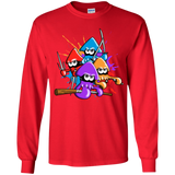 Teenage Mutant Ninja Squids Youth Long Sleeve T-Shirt