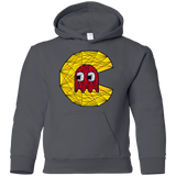 Poly Pac Man Youth Hoodie