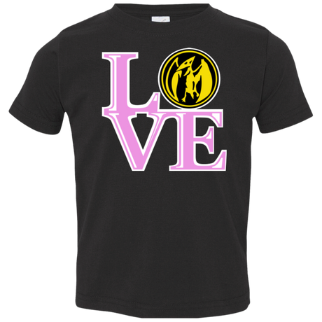 Pink Ranger LOVE Toddler Premium T-Shirt