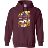 Attack on Sesame Street Pullover Hoodie