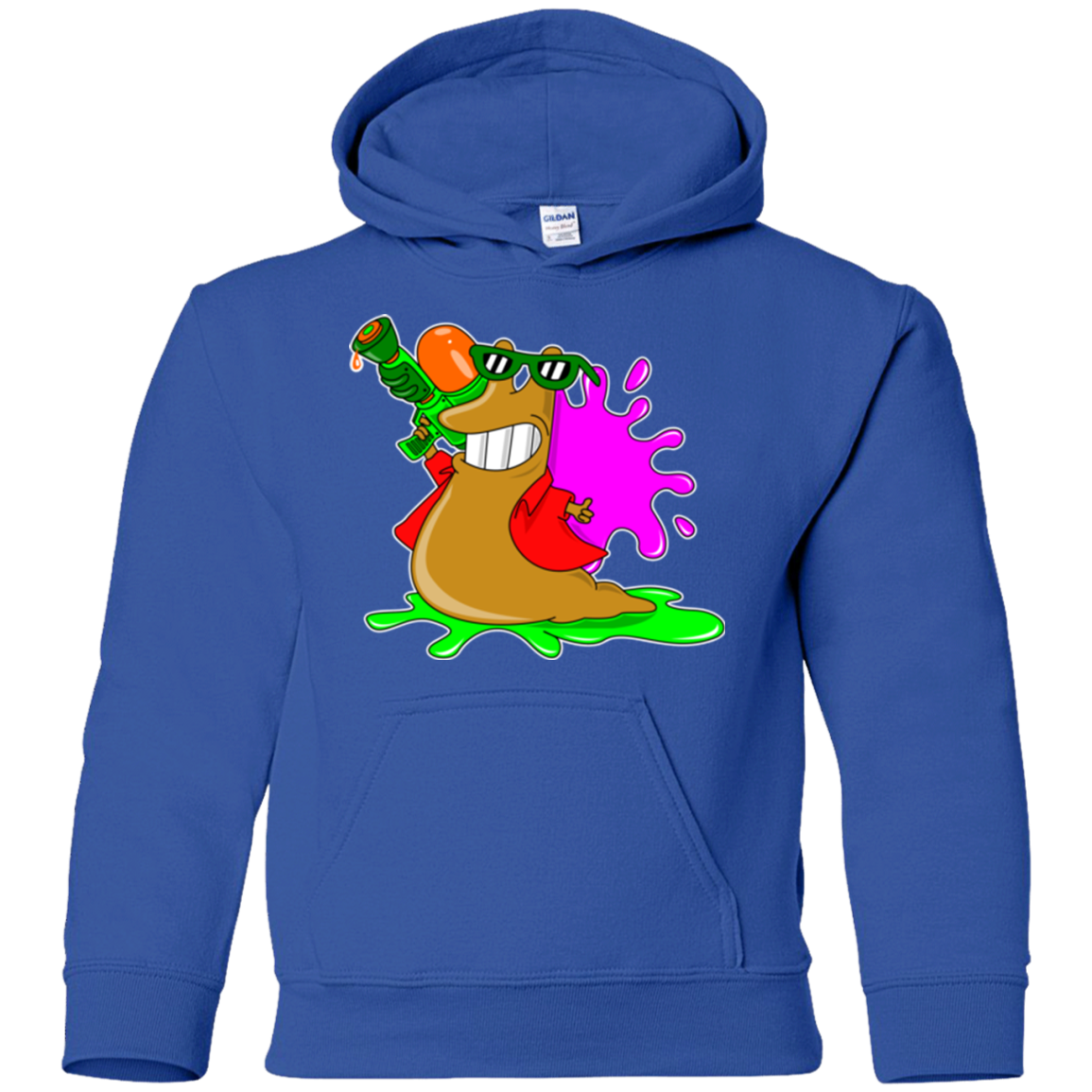 Splash party Youth Hoodie