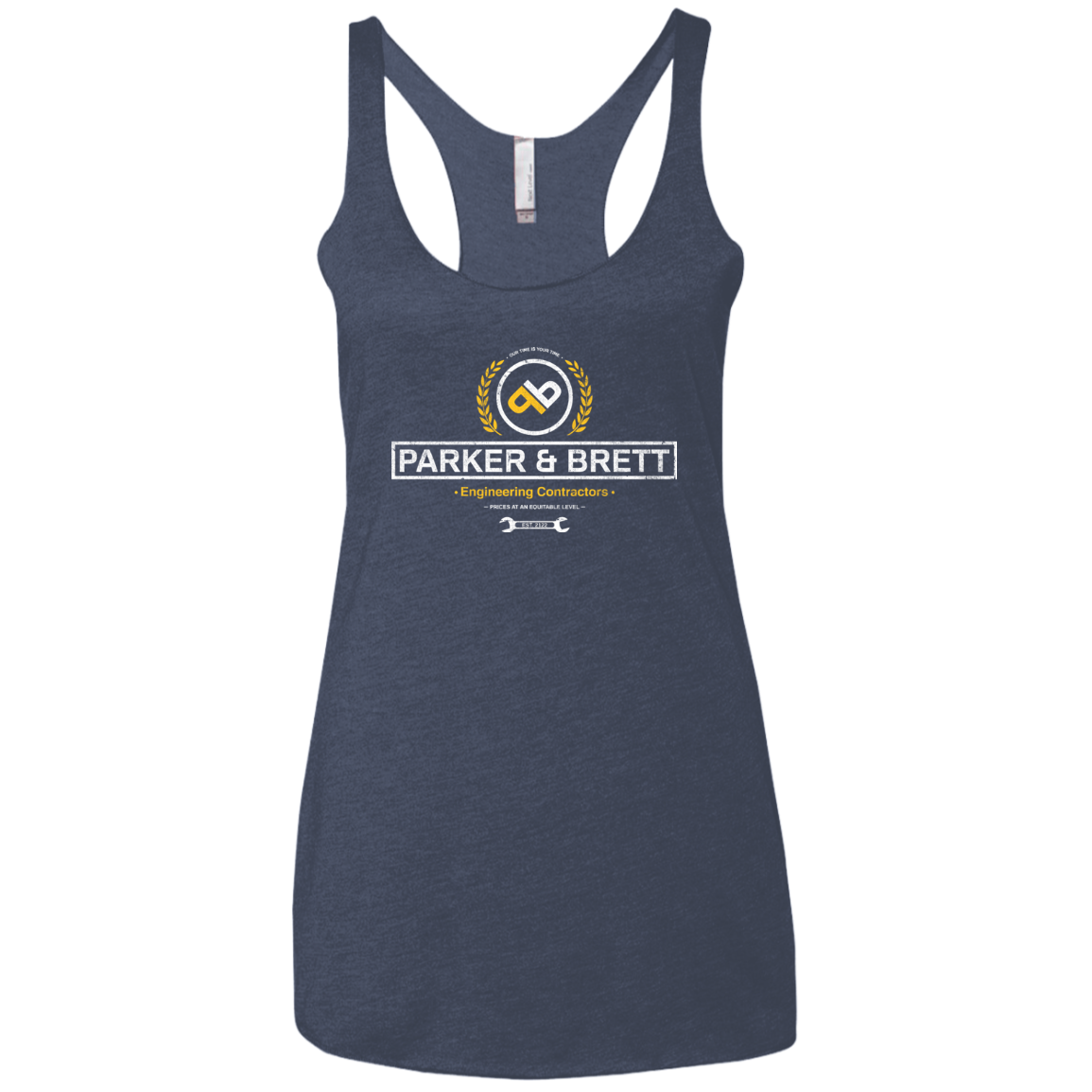 Parker & Brett Women's Triblend Racerback Tank