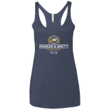 Parker & Brett Women's Triblend Racerback Tank