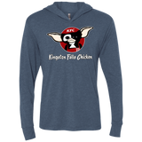 Kingston Falls Chicken Triblend Long Sleeve Hoodie Tee