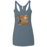 WDA Women's Triblend Racerback Tank