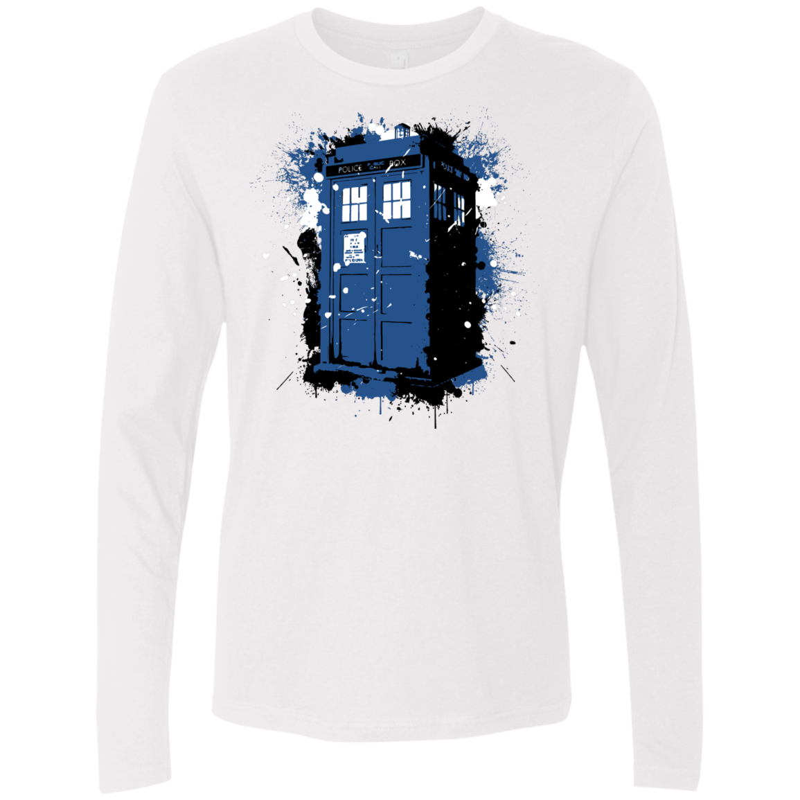 Ink Box Men's Premium Long Sleeve