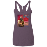 LEPROSITH2 Women's Triblend Racerback Tank