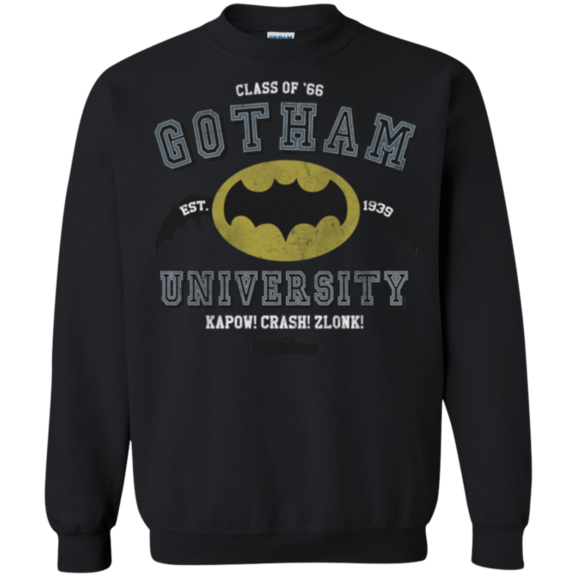Gotham University Crewneck Sweatshirt