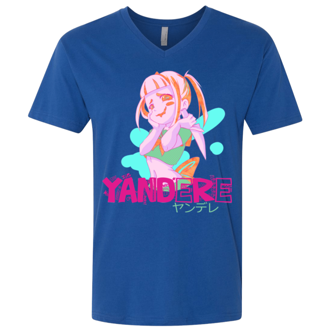 Yandere Men's Premium V-Neck