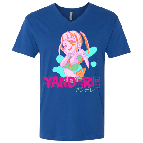 Yandere Men's Premium V-Neck